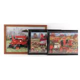 Farmall and International Framed Puzzles and Inter