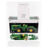1/16 Ertl John Deere 8020 Diesel 4wd Tractor Preci