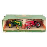 1/16 Ertl John Deere 330 and 430 Tractors Dubuque