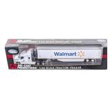 1/64 DCP Walmart Transportation Freightliner Semi