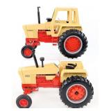 1/16 Ertl Case 1070 Tractor and Case 1175 Tractor