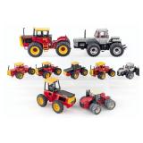 1/32 & 1/64 Scale Versatile and White 4wd Tractors
