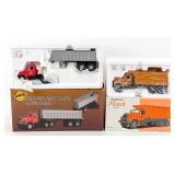 1/34 First Gear 1960 B-Model Mack Truck w/ Dump Tr