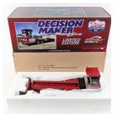 1/16 SpecCast Decision Maker Maroon Pulling Sled