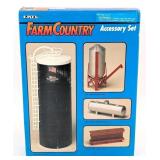 1/64 Ertl Farm Country Accessory Set - NIB
