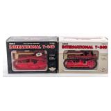 (2) 1/16 Ertl International T-340 Crawlers