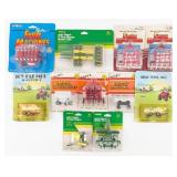 (11) 1/64 Ertl & Mini Toys Farm Implements