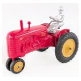 Restored Slik Massey Harris 44 Tractor w/ Man