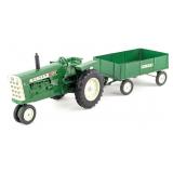 1/16 Ertl Oliver 1850 Narrow Front Tractor and Bar