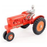 Restored Arcade Allis-Chalmers WC Tractor
