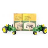 1/16 Ertl John Deere 4020 and John Deere 3020 Trac