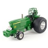 Custom 1/16 John Deere 4020 Pulling Tractor