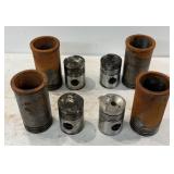 Caterpillar D2 New Sleeves and Pistons