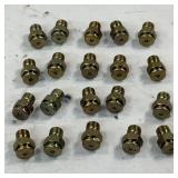 New Alemite Button Head Grease Fittings