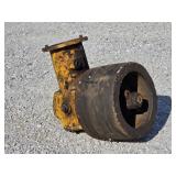 Caterpillar Rear Mounted Belt Pulley Attachment
