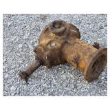 Caterpillar Rear Mounted Belt Pulley Attachment