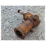 Caterpillar Rear Mounted Belt Pulley Attachment