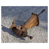 Caterpillar 15 Rear Belt Pulley