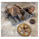 Caterpillar D2 Rear End