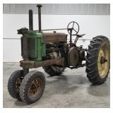 1937 John Deere Low Radiator G