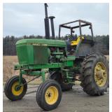 1980 John Deere 4440 High Crop