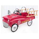 Contemporary InStep Fire and Rescue Pedal Car