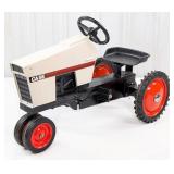 Restored Ertl Case White and Black '94 Series Peda