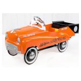 Contemporary Sand and Gravel Dump Truck Pedal Car