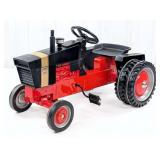 Ertl Case 1070 Black Knight Demonstrator Pedal Tra