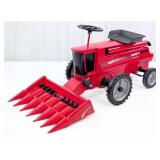 Scale Models Case IH 7088 Axial-Flow Combine w/ Co