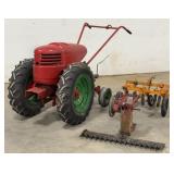 David Bradley Walk Behind Garden Tractor