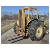 1963 John Deere 4010 Forklift Conversion
