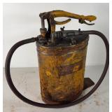 Alemite Tractor Volume Pump