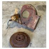 Caterpillar D2 Bell Housing and Flywheel