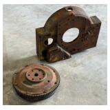 Caterpillar Flywheel and Bell Housing