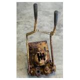 Caterpillar D2 Shift Quadrant and Clutch Handles