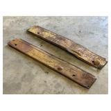 Caterpillar D2 Side Shields