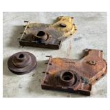 2 Caterpillar Front Timing Covers