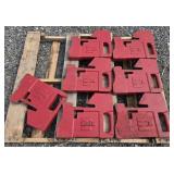 International Harvester Suitcase Weights