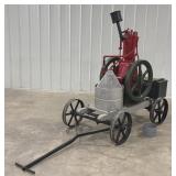 International Harvester 2HP Famous Vertical Engine