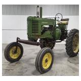 1951 John Deere A Hi-Crop All Fuel