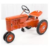 Restored Eska Case VAC Pedal Tractor