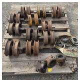 Caterpillar Track Rollers and Parts
