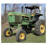 1981 John Deere 4240 High Crop Powershift
