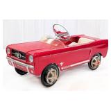 Original AMF Junior Mustang Pedal Car