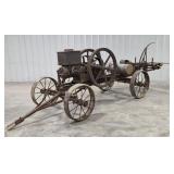 Waterloo Boy 7HP Hit and Miss Engine Buzz Saw Rig