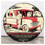 Contemporary International Harvester Metro Van Fan