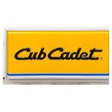 Double Sided Cub Cadet Dealership Advertising Sign