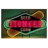 Custom Pioneer Seed Corn Neon Sign