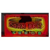 Custom Corn Belt Feeds Neon Sign